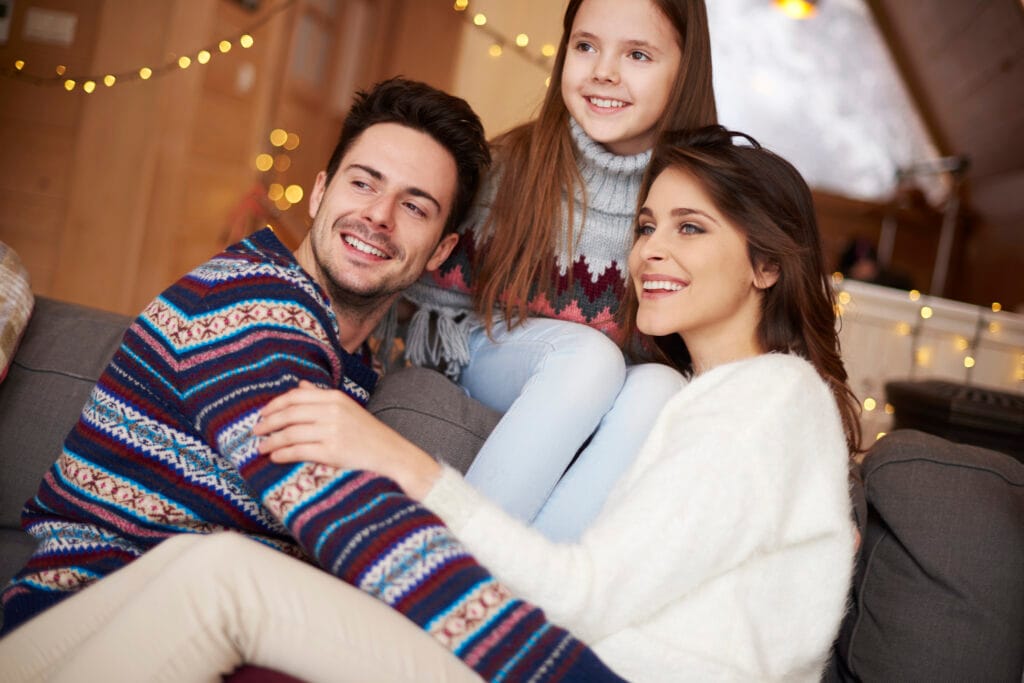 happy living family